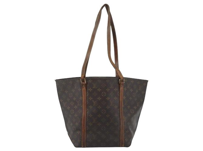 LOUIS VUITTON Monogram Sac Shopping GM Tote Bag M51110 LV Auth 185985 Monograma - vista 13