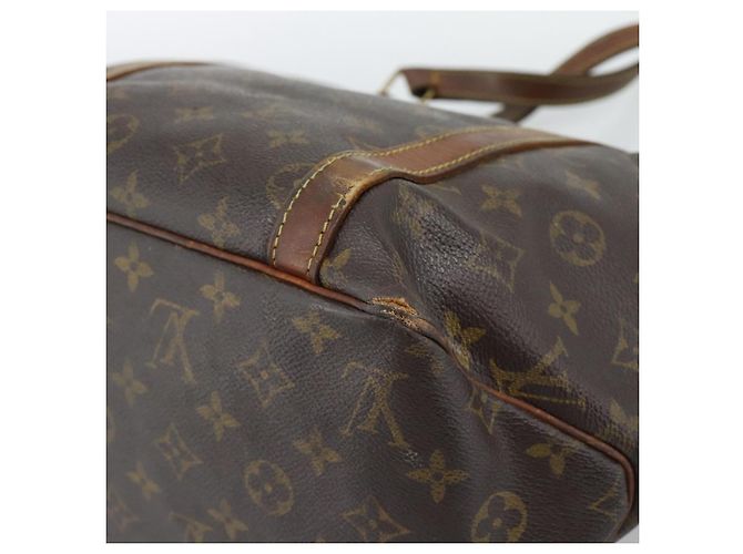 LOUIS VUITTON Monogram Sac Shopping GM Tote Bag M51110 LV Auth 185985 Monograma - vista 16