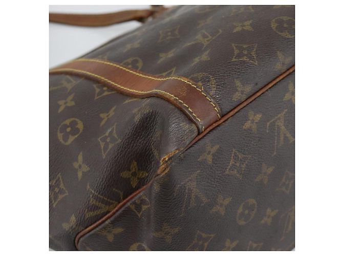 LOUIS VUITTON Monogram Sac Shopping GM Tote Bag M51110 LV Auth 185985 Monograma - vista 17