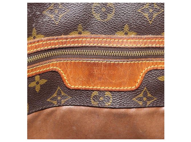 LOUIS VUITTON Monogram Sac Shopping GM Tote Bag M51110 LV Auth 185985 Monograma - vista 18