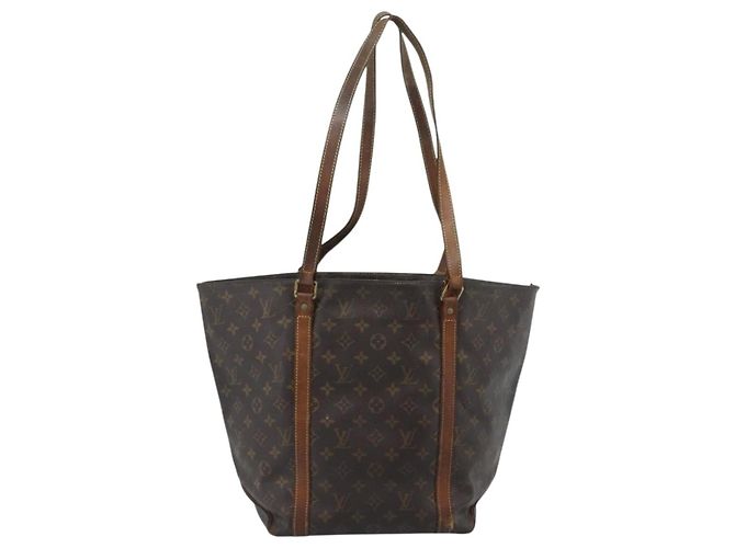 LOUIS VUITTON Monogram Sac Shopping GM Tote Bag M51110 LV Auth 185985 Monograma - vista 2
