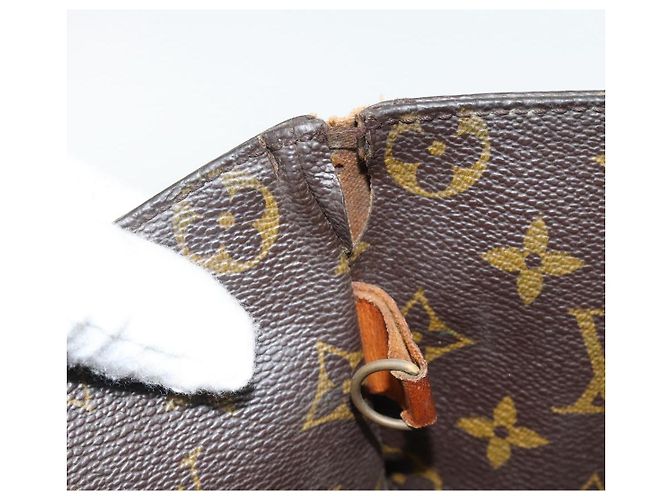 LOUIS VUITTON Monogram Sac Shopping GM Tote Bag M51110 LV Auth 185985 Monograma - vista 20