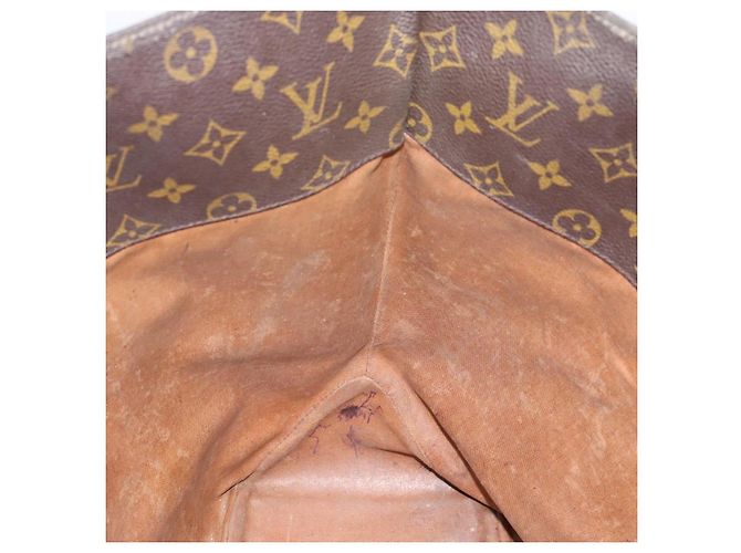 LOUIS VUITTON Monogram Sac Shopping GM Tote Bag M51110 LV Auth 185985 Monograma - vista 21
