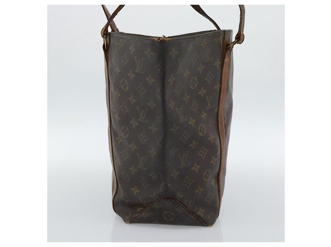 LOUIS VUITTON Monogram Sac Shopping GM Tote Bag M51110 LV Auth 185985 Monograma - vista 3