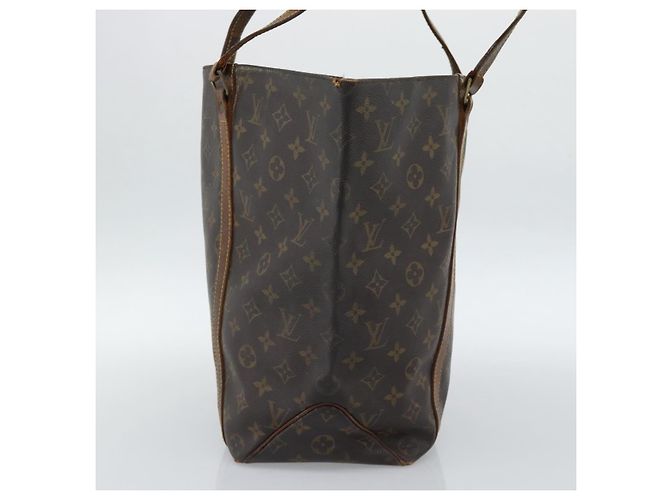 LOUIS VUITTON Monogram Sac Shopping GM Tote Bag M51110 LV Auth 185985 Monograma - vista 4