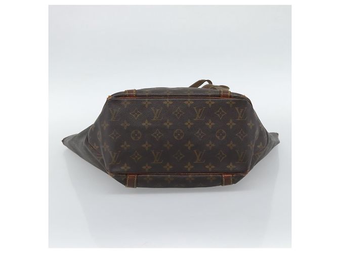 LOUIS VUITTON Monogram Sac Shopping GM Tote Bag M51110 LV Auth 185985 Monograma - vista 5