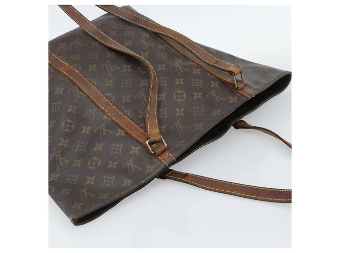 LOUIS VUITTON Monogram Sac Shopping GM Tote Bag M51110 LV Auth 185985 Monograma - vista 6