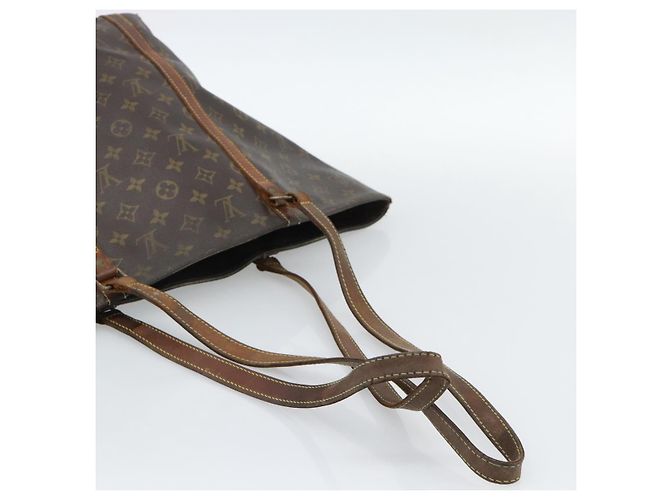 LOUIS VUITTON Monogram Sac Shopping GM Tote Bag M51110 LV Auth 185985 Monograma - vista 7