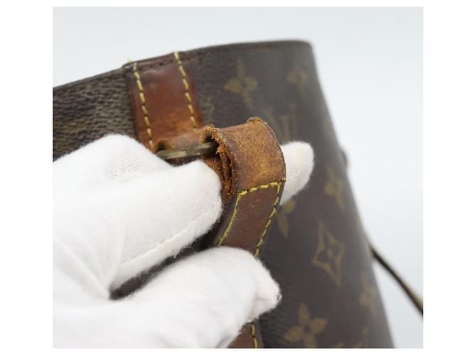LOUIS VUITTON Monogram Sac Shopping GM Tote Bag M51110 LV Auth 185985 Monograma - vista 8