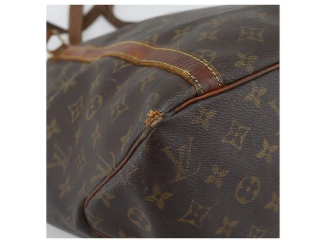 LOUIS VUITTON Monogram Sac Shopping GM Tote Bag M51110 LV Auth 185985 Monograma - vista 9