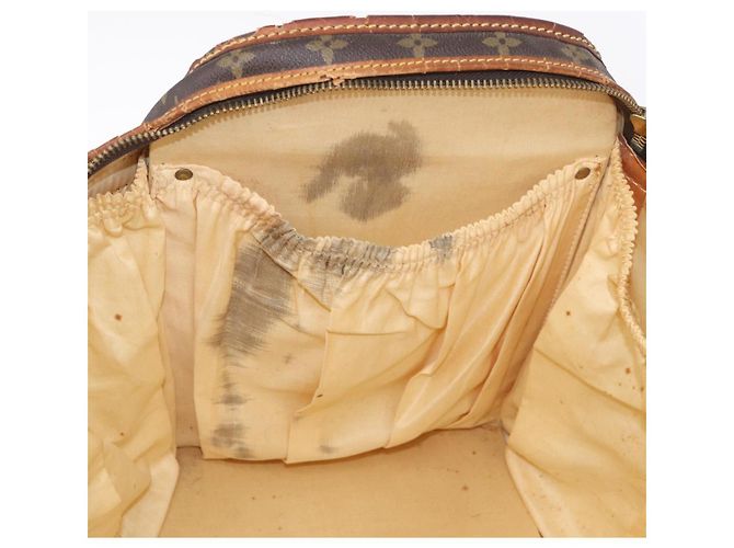 LOUIS VUITTON Monogram Sac Chasseur 55 Boston Bag M41922 LV Auth 186003 Monograma - vista 11
