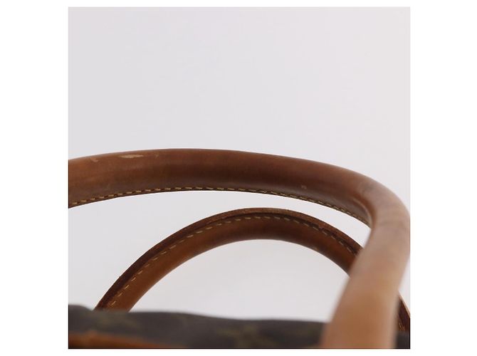 LOUIS VUITTON Monogram Sac Chasseur 55 Boston Bag M41922 LV Auth 186003 Monograma - vista 14