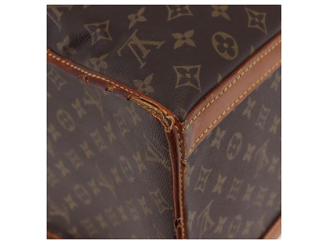 LOUIS VUITTON Monogram Sac Chasseur 55 Boston Bag M41922 LV Auth 186003 Monograma - vista 16