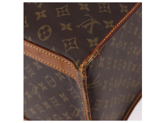 LOUIS VUITTON Monogram Sac Chasseur 55 Boston Bag M41922 LV Auth 186003 Monograma - vista 17