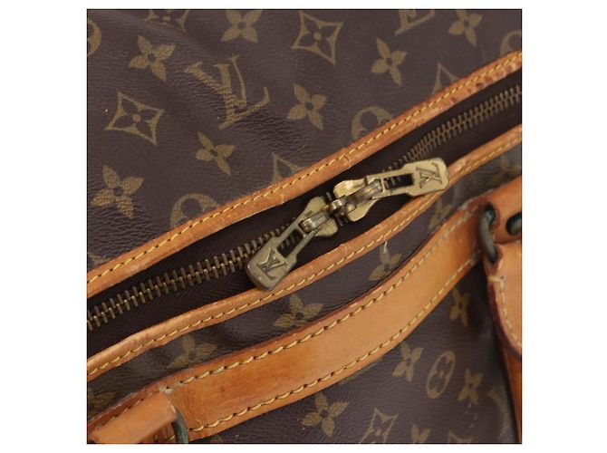 LOUIS VUITTON Monogram Sac Chasseur 55 Boston Bag M41922 LV Auth 186003 Monograma - vista 18
