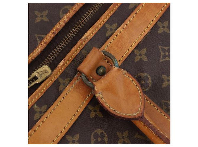 LOUIS VUITTON Monogram Sac Chasseur 55 Boston Bag M41922 LV Auth 186003 Monograma - vista 19