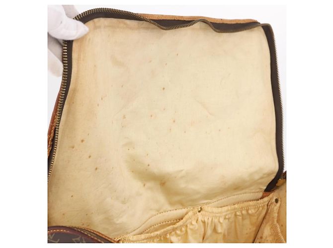 LOUIS VUITTON Monogram Sac Chasseur 55 Boston Bag M41922 LV Auth 186003 Monograma - vista 20
