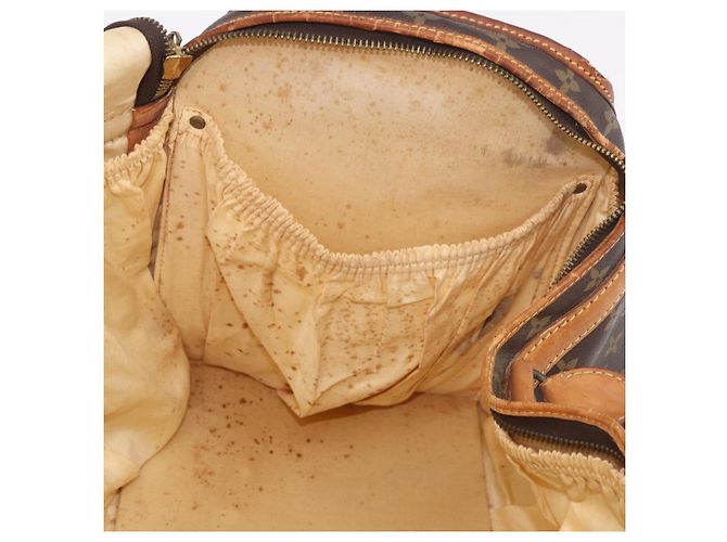 LOUIS VUITTON Monogram Sac Chasseur 55 Boston Bag M41922 LV Auth 186003 Monograma - vista 21