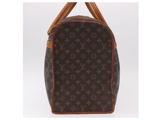 LOUIS VUITTON Monogram Sac Chasseur 55 Boston Bag M41922 LV Auth 186003 Monograma - vista 3