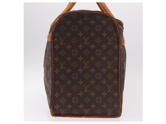 LOUIS VUITTON Monogram Sac Chasseur 55 Boston Bag M41922 LV Auth 186003 Monograma - vista 4