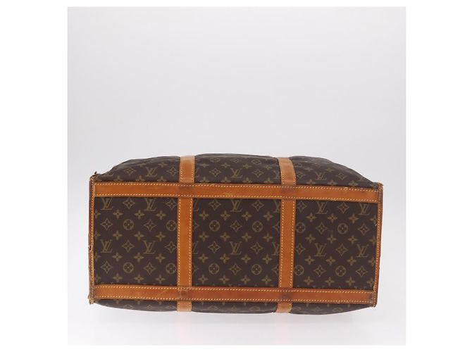 LOUIS VUITTON Monogram Sac Chasseur 55 Boston Bag M41922 LV Auth 186003 Monograma - vista 5