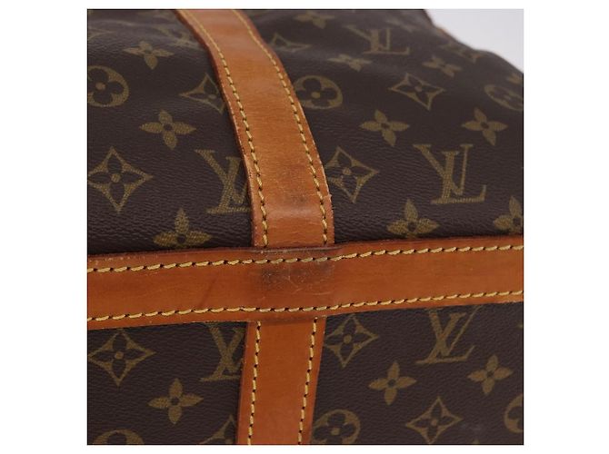 LOUIS VUITTON Monogram Sac Chasseur 55 Boston Bag M41922 LV Auth 186003 Monograma - vista 6