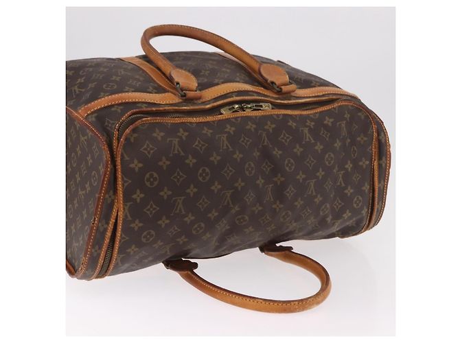 LOUIS VUITTON Monogram Sac Chasseur 55 Boston Bag M41922 LV Auth 186003 Monograma - vista 7