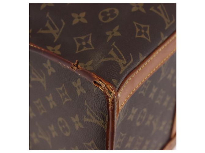 LOUIS VUITTON Monogram Sac Chasseur 55 Boston Bag M41922 LV Auth 186003 Monograma - vista 9