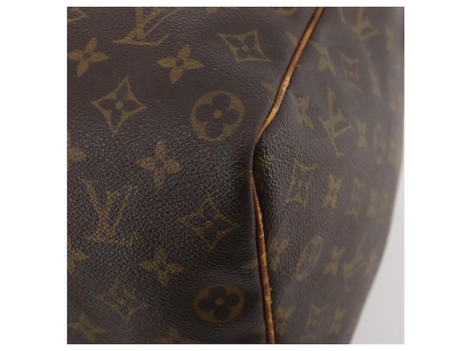 LOUIS VUITTON Borsa Boston Monogram Keepall 50 M41426 LV Auth 183206 Monogramma - vista 14