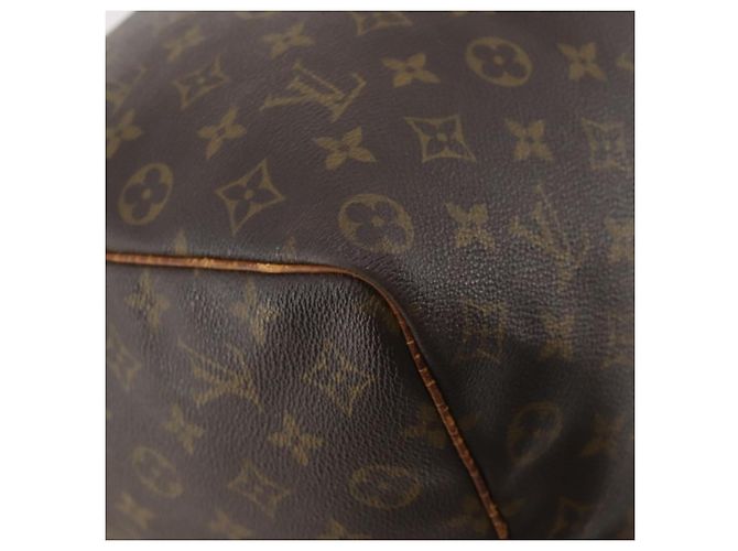 LOUIS VUITTON Borsa Boston Monogram Keepall 50 M41426 LV Auth 183206 Monogramma - vista 15