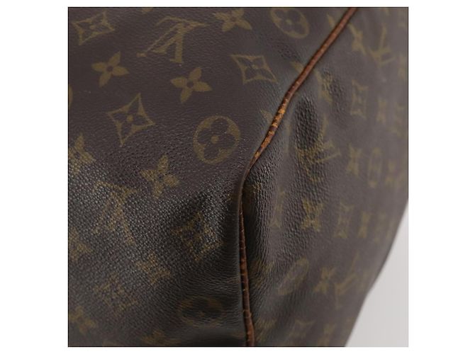 LOUIS VUITTON Borsa Boston Monogram Keepall 50 M41426 LV Auth 183206 Monogramma - vista 16