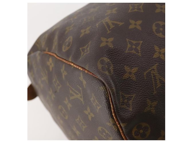 LOUIS VUITTON Borsa Boston Monogram Keepall 50 M41426 LV Auth 183206 Monogramma - vista 17