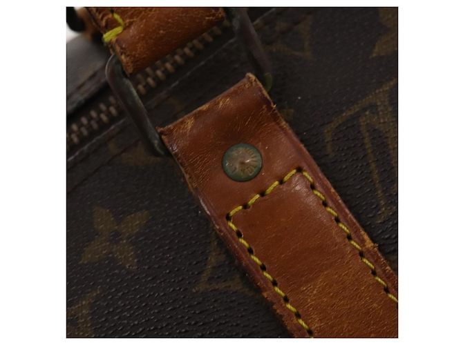 LOUIS VUITTON Borsa Boston Monogram Keepall 50 M41426 LV Auth 183206 Monogramma - vista 18