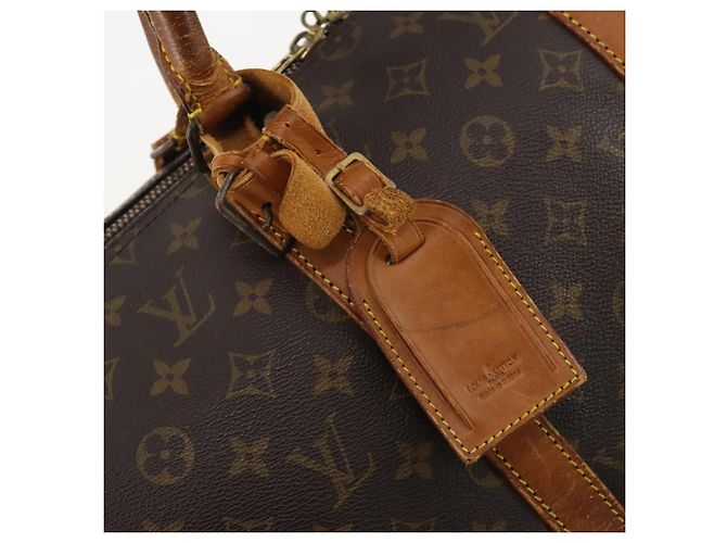 LOUIS VUITTON Borsa Boston Monogram Keepall 50 M41426 LV Auth 183206 Monogramma - vista 20