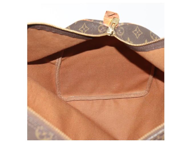 LOUIS VUITTON Borsa Boston Monogram Keepall 50 M41426 LV Auth 183206 Monogramma - vista 21
