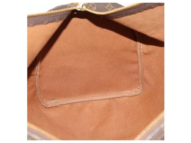 LOUIS VUITTON Borsa Boston Monogram Keepall 50 M41426 LV Auth 183206 Monogramma - vista 22