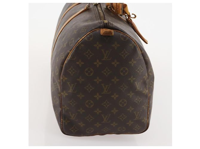 LOUIS VUITTON Borsa Boston Monogram Keepall 50 M41426 LV Auth 183206 Monogramma - vista 4