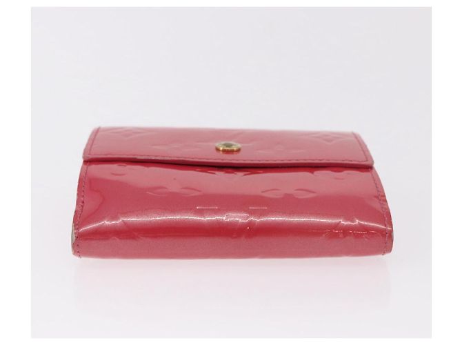 LOUIS VUITTON Vernis Porte Monnaie Bier Cartes Crdit Wallet M9139F Auth 185819 - vista 6
