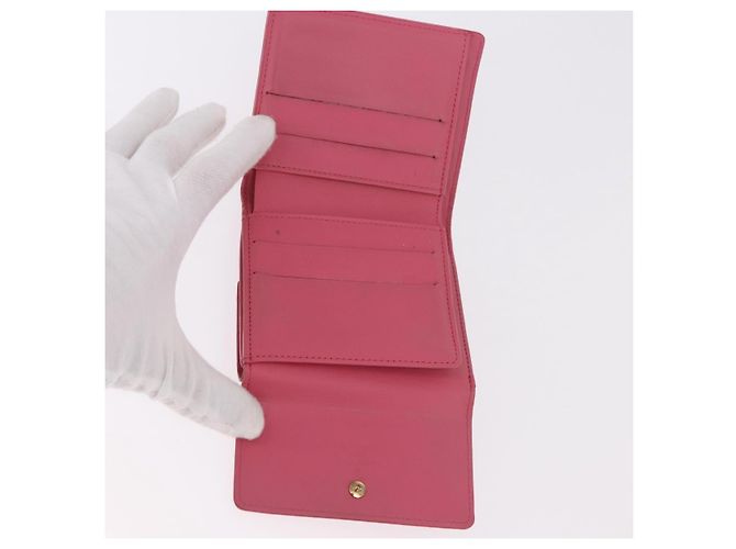 LOUIS VUITTON Vernis Porte Monnaie Bier Cartes Crdit Wallet M9139F Auth 185819 - vista 8