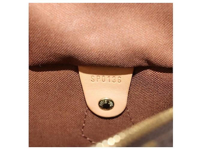 LOUIS VUITTON Borsa Monogram Speedy Bandouliere 30 M40391 LV Auth 185349SAV Monogramma - vista 11