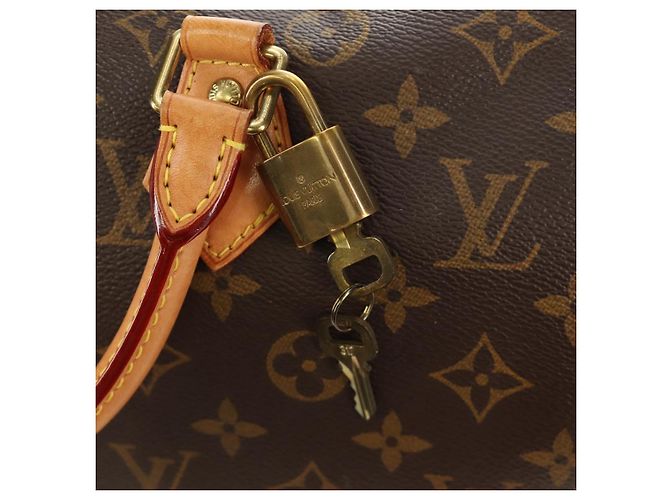 LOUIS VUITTON Borsa Monogram Speedy Bandouliere 30 M40391 LV Auth 185349SAV Monogramma - vista 23