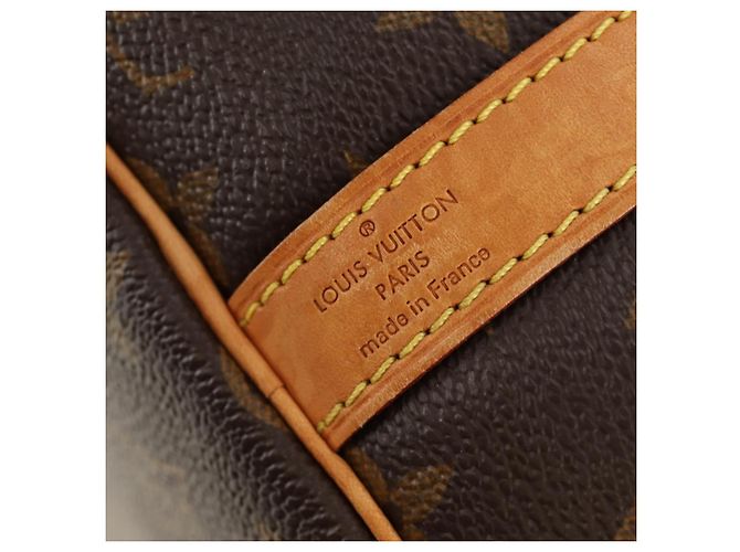LOUIS VUITTON Borsa Monogram Speedy Bandouliere 30 M40391 LV Auth 185349SAV Monogramma - vista 24