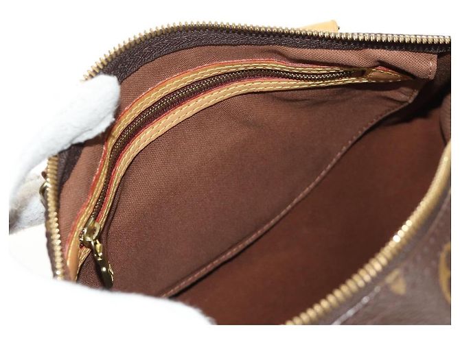 LOUIS VUITTON Borsa Monogram Speedy Bandouliere 30 M40391 LV Auth 185349SAV Monogramma - vista 28