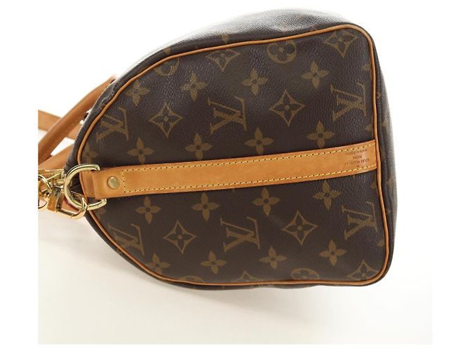 LOUIS VUITTON Borsa Monogram Speedy Bandouliere 30 M40391 LV Auth 185349SAV Monogramma - vista 3