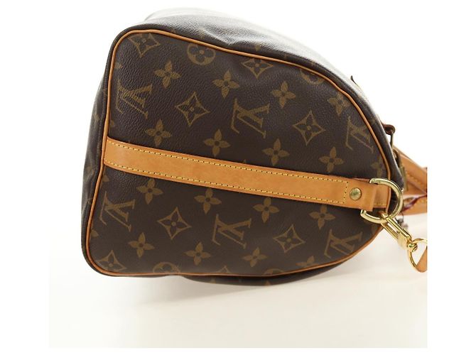 LOUIS VUITTON Borsa Monogram Speedy Bandouliere 30 M40391 LV Auth 185349SAV Monogramma - vista 4