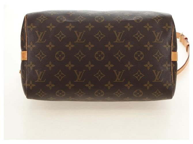 LOUIS VUITTON Borsa Monogram Speedy Bandouliere 30 M40391 LV Auth 185349SAV Monogramma - vista 5