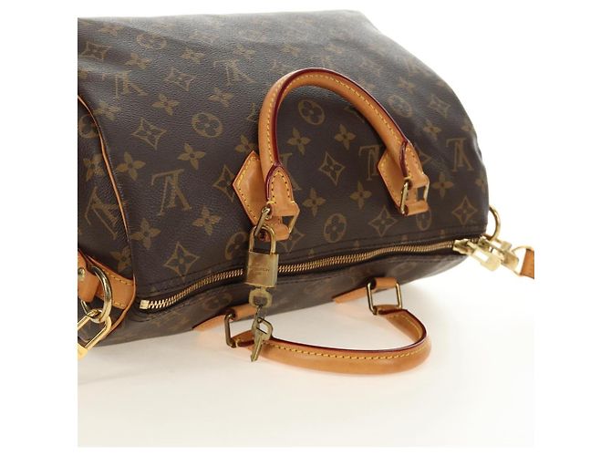 LOUIS VUITTON Borsa Monogram Speedy Bandouliere 30 M40391 LV Auth 185349SAV Monogramma - vista 6
