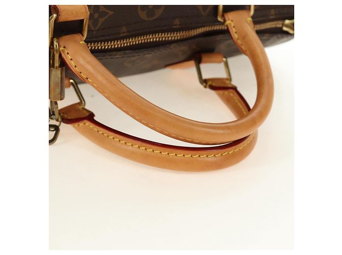 LOUIS VUITTON Borsa Monogram Speedy Bandouliere 30 M40391 LV Auth 185349SAV Monogramma - vista 7