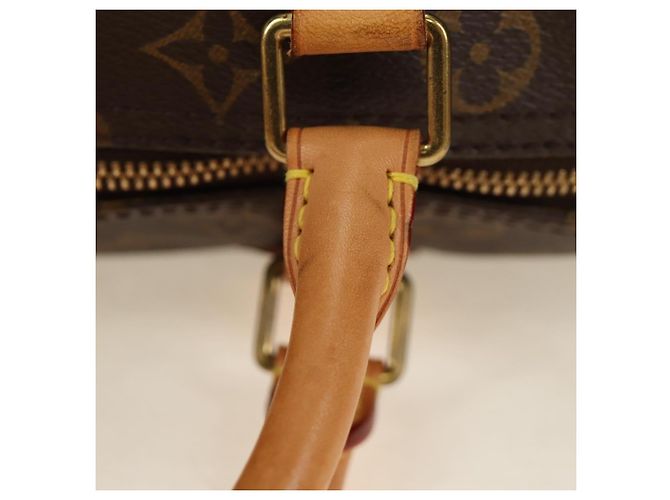 LOUIS VUITTON Borsa Monogram Speedy Bandouliere 30 M40391 LV Auth 185349SAV Monogramma - vista 8