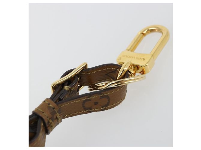 LOUIS VUITTON Catgram Porte Cles Porto Address Charm Black MP2281 Auth 185764M Nero - vista 15